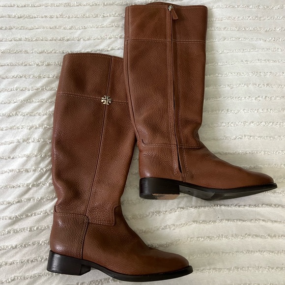 Tory Burch riding boots - Picture 3 of 4
